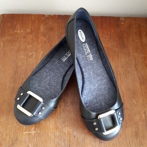 Dr Scholl's NWOT Black Flats